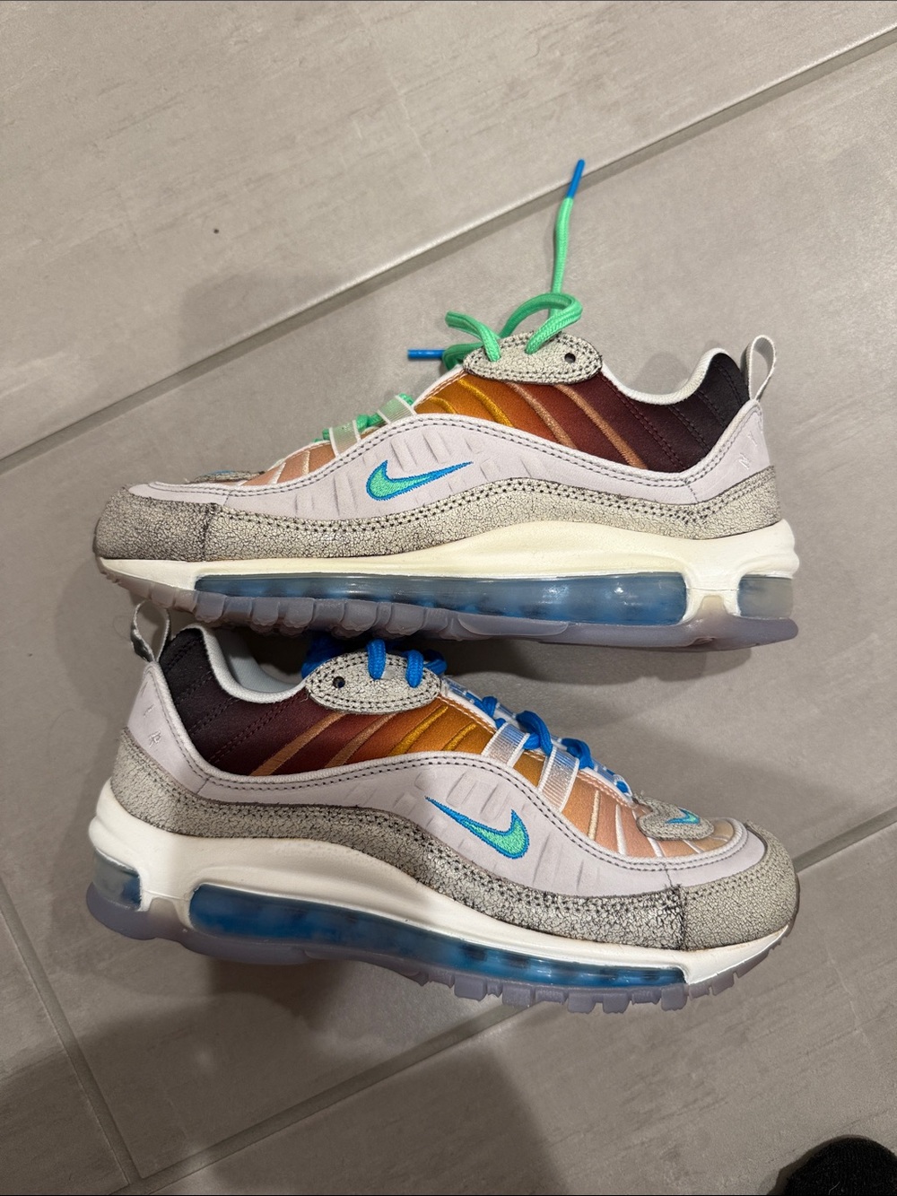 Nike Air Max 98 Sz 5 men’s La Mezcla new without box